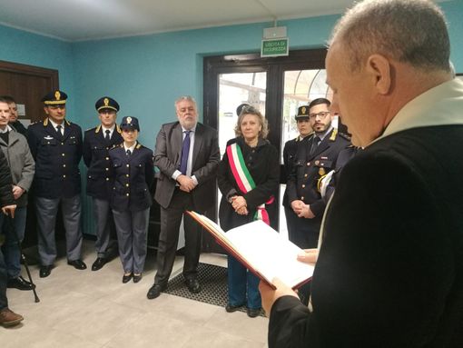 A sette mesi dallo tsunami di fango riapre il commissariato di Bardonecchia