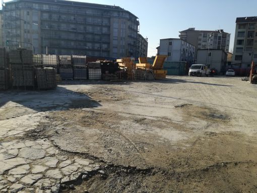 Piazza Bengasi: cambia l'impresa al cantiere, ma i lavori (per ora) restano fermi