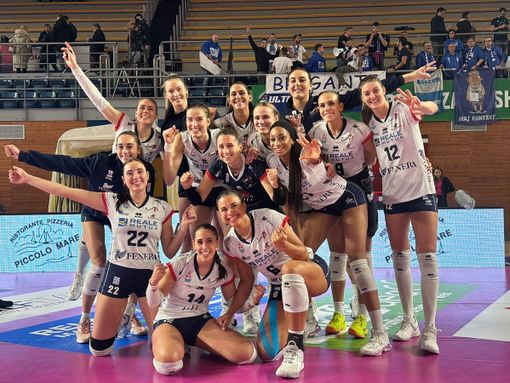 La Reale Mutua Fenera Chieri '76 supera Bergamo 3-1 La Reale Mutua Fenera Chieri '76 supera Bergamo 3-1