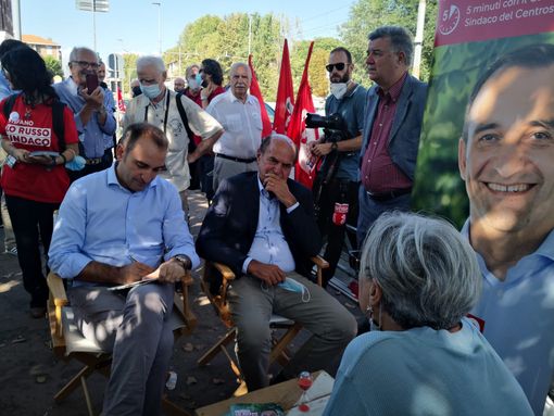 Bersani a Torino per Lo Russo: "Costruire campo progressista coi 5 stelle contro le destre" [VIDEO]
