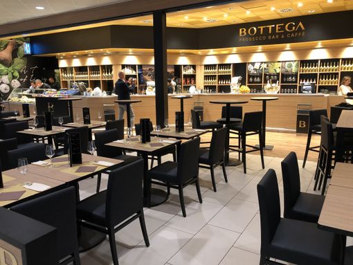Nuovi 5 Prosecco Bar per Bottega Nuovi 5 Prosecco Bar per Bottega
