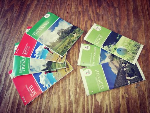 Cinque opuscoli informativi per conoscere meglio Bardonecchia