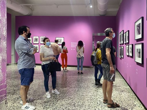 Prorogate fino al 18 luglio le mostre del format "Camera Doppia" Prorogate fino al 18 luglio le mostre del format "Camera Doppia"