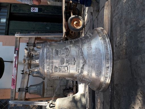 Da Torino in dono la &quot;Campana di tre Comuni&quot; a Montiglio Monferrato