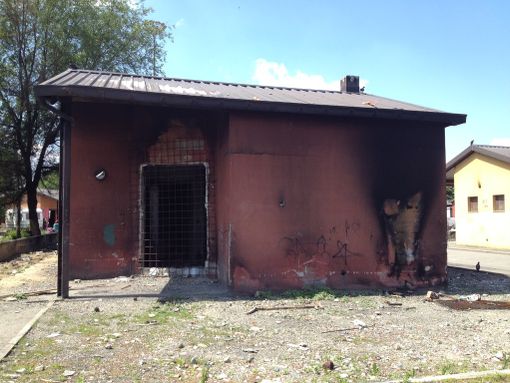 Torino, sopralluogo al campo rom di via Germagnano tra dialogo e rimedi (FOTO)