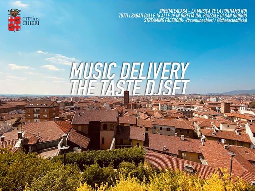 A Chieri il dj set arriva a casa con THE TASTE