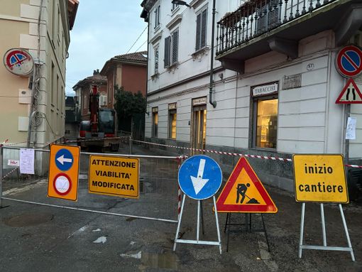 Iniziati i cantieri Smat a Cavoretto Iniziati i cantieri Smat a Cavoretto