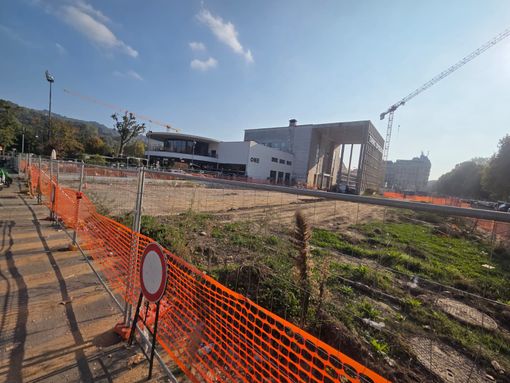 Il cantiere di Torino Esposizioni