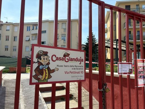 Casa Gianduja, i lavori non sono ancora finiti: chiusura dal 19 al 28 aprile per gli ultimi ritocchi Casa Gianduja, i lavori non sono ancora finiti: chiusura dal 19 al 28 aprile per gli ultimi ritocchi
