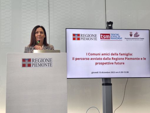 L'assessore Caucino L'assessore Caucino