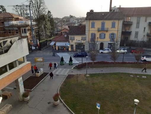 Chieri, tracciati due nuove attraversamenti pedonali Chieri, tracciati due nuove attraversamenti pedonali