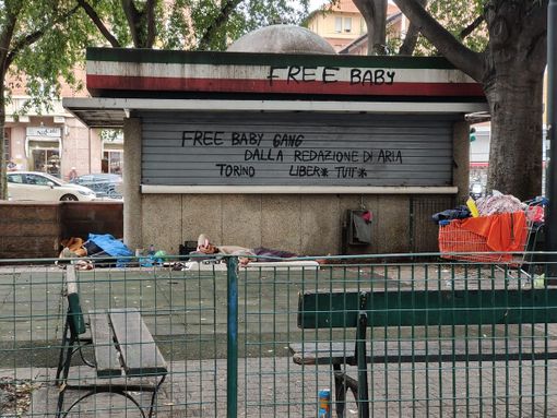 Il chiosco delle polemiche di piazza Montanaro