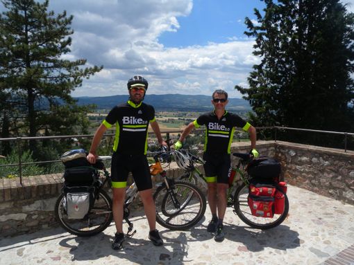 Ciclomaretona 2021: Genova-Venezia Ciclomaretona 2021: Genova-Venezia