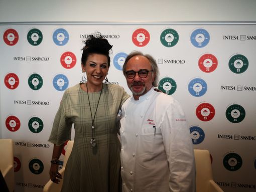 Dal 3 settembre lo Chef Sacco torna al Piano 35: al lounge bar la Barlady Cinzia Ferro