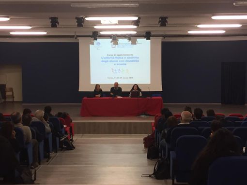 CIP Piemonte, cento docenti a scuola di sport paralimpico