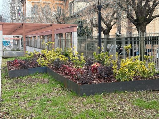 aree verdi rifatte a nuovo aree verdi rifatte a nuovo