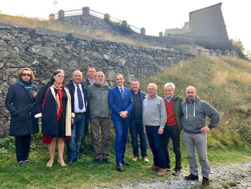 La Regione Piemonte nuova proprietaria del Forte di Exilles