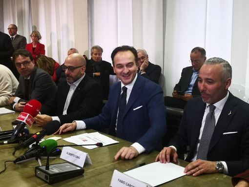 Autonomia, fondi europei e semplificazione, il bilancio 2019 di Cirio: &quot;Un codice deontologico per i consiglieri&quot; [VIDEO]