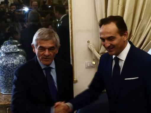 Cirio al lavoro come Presidente: ”Mio mandato nel segno cambiamento, ma anche continuità per cose buone” [VIDEO]