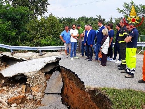 Maltempo, Cirio firma la richiesta di stato d’emergenza per il Piemonte Maltempo, Cirio firma la richiesta di stato d’emergenza per il Piemonte