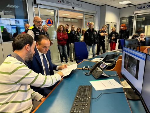 Il presidente Cirio ringrazia la Protezione civile: "Grande lavoro in questi giorni di maltempo"