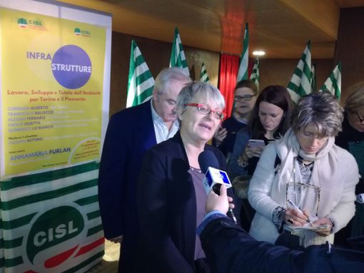 La CISL spinge sulle opere pubbliche in Piemonte: 15 miliardi pronti a raddoppiare con gli investimenti privati. E cresce l'attesa per Salvini a Chiomonte (VIDEO) La CISL spinge sulle opere pubbliche in Piemonte: 15 miliardi pronti a raddoppiare con gli investimenti privati. E cresce l'attesa per Salvini a Chiomonte (VIDEO)
