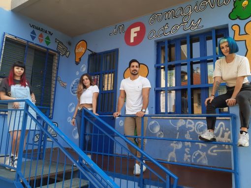 Venaria riabbraccia la sua "factory": energie nuove per la città Venaria riabbraccia la sua "factory": energie nuove per la città