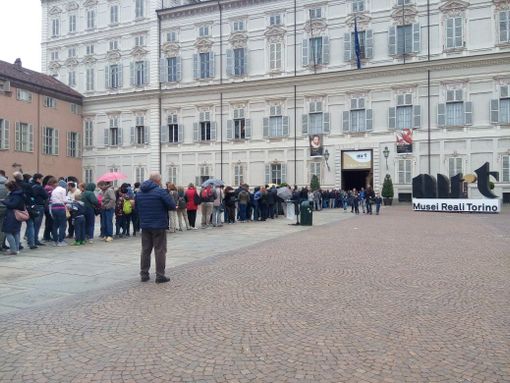 Torino, sabato apertura straordinaria per i Musei Reali Torino, sabato apertura straordinaria per i Musei Reali