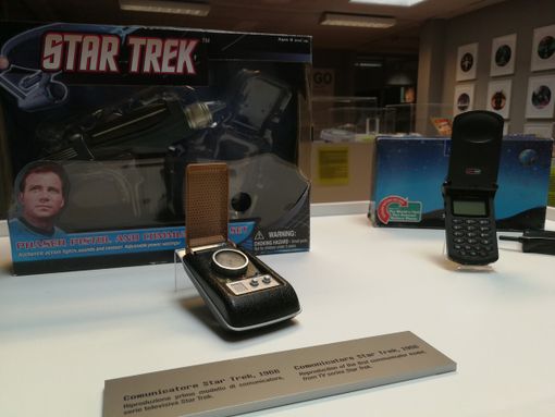 Al MUFANT il comunicatore di Star Trek che guardava al futuro: dove tecnologia e fantascienza si incontrano
