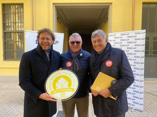 Il complesso di edilizia sociale di corso Racconigi ottiene la certificazione GBC Condomini Gold Il complesso di edilizia sociale di corso Racconigi ottiene la certificazione GBC Condomini Gold