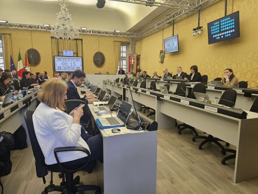 Foto di archivio di una seduta del Consiglio regionale