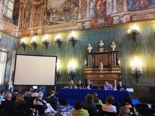 Assessore Parigi: “Salone del Libro 2018, in discussione un’area dedicata all’editoria museale” Assessore Parigi: “Salone del Libro 2018, in discussione un’area dedicata all’editoria museale”