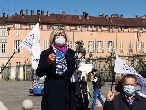 Maria Luisa Coppa presidente di Ascom Torino Maria Luisa Coppa presidente di Ascom Torino