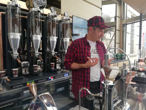 Il caffè diventa su "misura" al Costadoro Social Coffee  (VIDEO) Il caffè diventa su "misura" al Costadoro Social Coffee  (VIDEO)