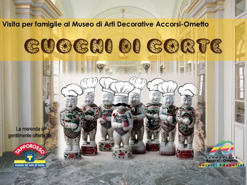 Torino, il museo Accorsi-Ometto si apre ai "Cuochi di corte" Torino, il museo Accorsi-Ometto si apre ai "Cuochi di corte"