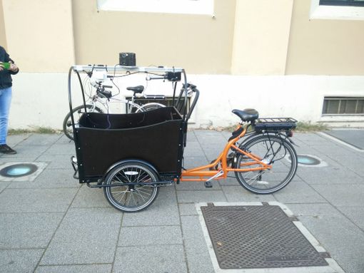 Cyclair: il progetto in bicicletta del Politecnico per combattere l'inquinamento