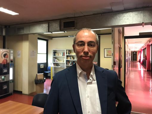 Il presidente della Circoscrizione 7, Luca Deri Il presidente della Circoscrizione 7, Luca Deri