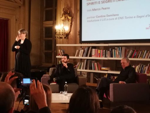 Dario Argento al Circolo dei Lettori e il suo rapporto speciale con Torino