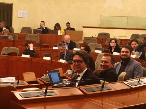 'Ndrangheta, arresto di Rosso: Nicco entra ufficialmente in Consiglio regionale 'Ndrangheta, arresto di Rosso: Nicco entra ufficialmente in Consiglio regionale