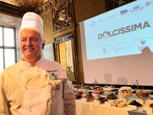 Giovanni Dell'Agnese, Presidente ordine pasticceri Giovanni Dell'Agnese, Presidente ordine pasticceri