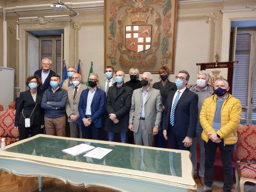 "Una città da scoprire": a Chieri nasce il Distretto urbano del Commercio