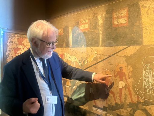 Al Museo Egizio, le rinnovate tombe di Iti e Neferu e Ahmose. Greco: “Riallestiremo almeno una sala all’anno”