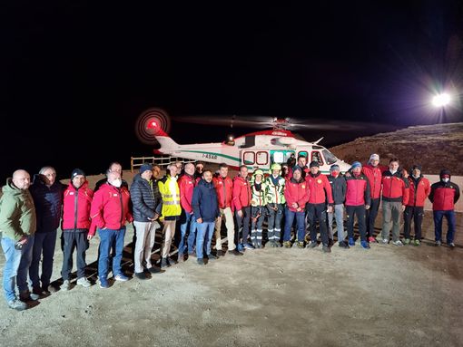 Nuova piazzola per i soccorsi sull'arco alpino: impegnato il servizio di Elisoccorso Nuova piazzola per i soccorsi sull'arco alpino: impegnato il servizio di Elisoccorso