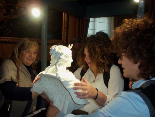 Disabilità e musei, le barriere abbattute dalla stampa 3D Disabilità e musei, le barriere abbattute dalla stampa 3D