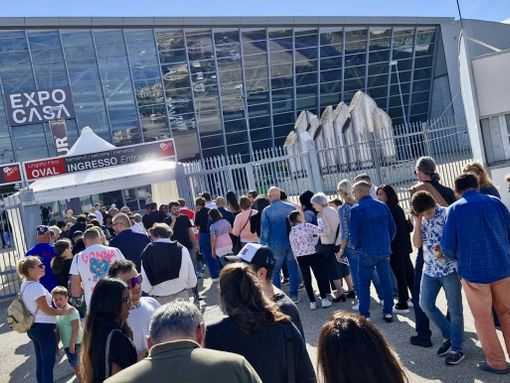 Expocasa 2024 conquista pubblico e addetti ai lavori Expocasa 2024 conquista pubblico e addetti ai lavori