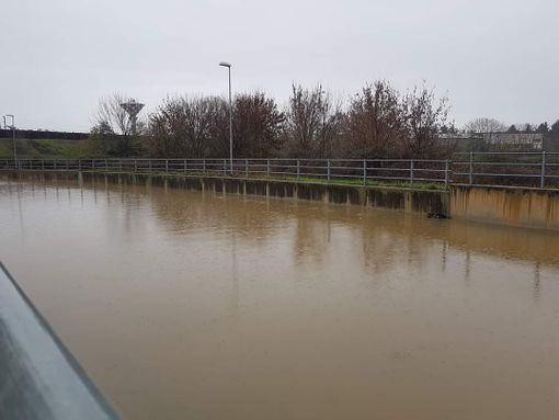 Il torrente di Brandizzo