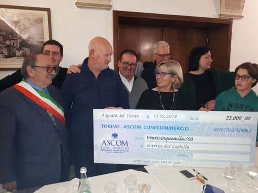 “Adotta un’impresa”: la solidarietà dell'Ascom Confcommercio per i colleghi colpiti dal terremoto ad Arquata del Tronto
