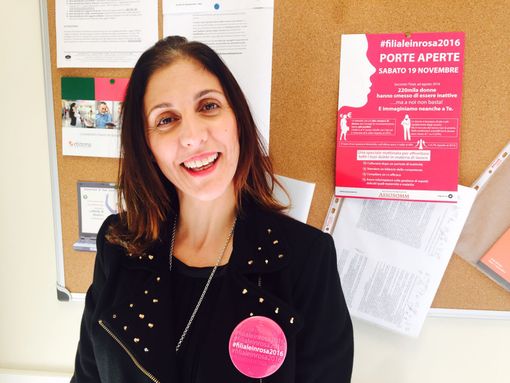 Assosomm promuove #filialeinrosa2016 a Torino