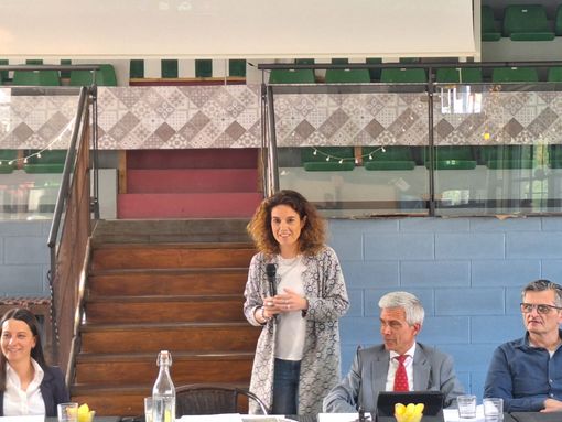 Incontro per evento pubblico