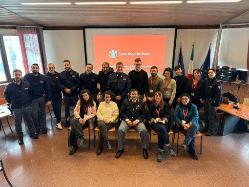 La Polizia di Frontiera di Bardonecchia chiede il supporto di Save The Children per la gestione dei flussi migratori
